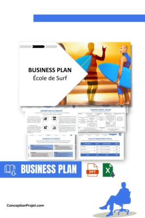 BUSINESS PLAN - École de Surf