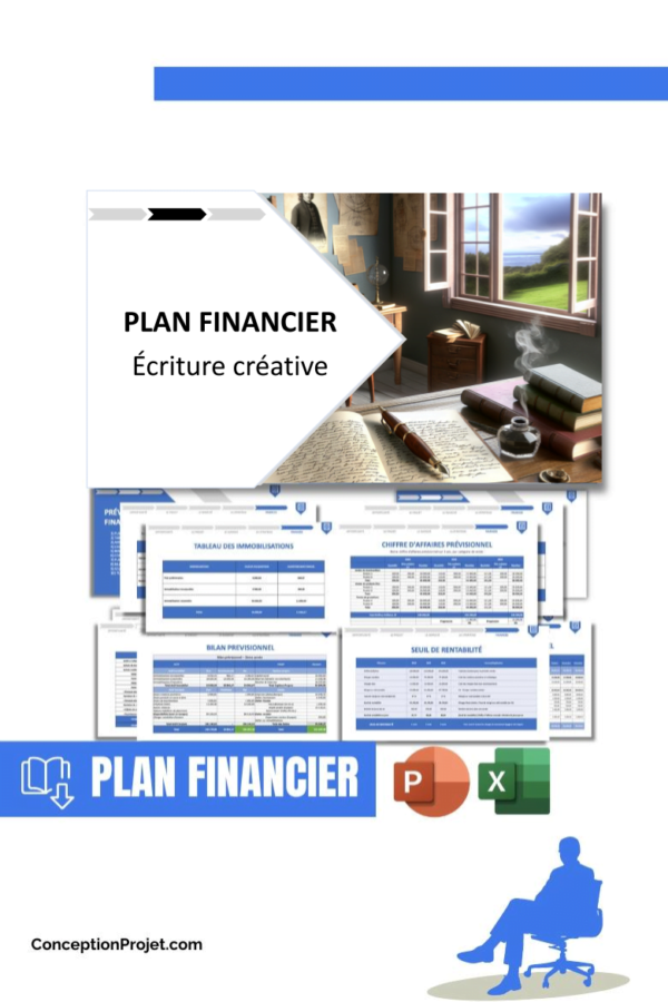 PLAN FINANCIER - Écriture créative