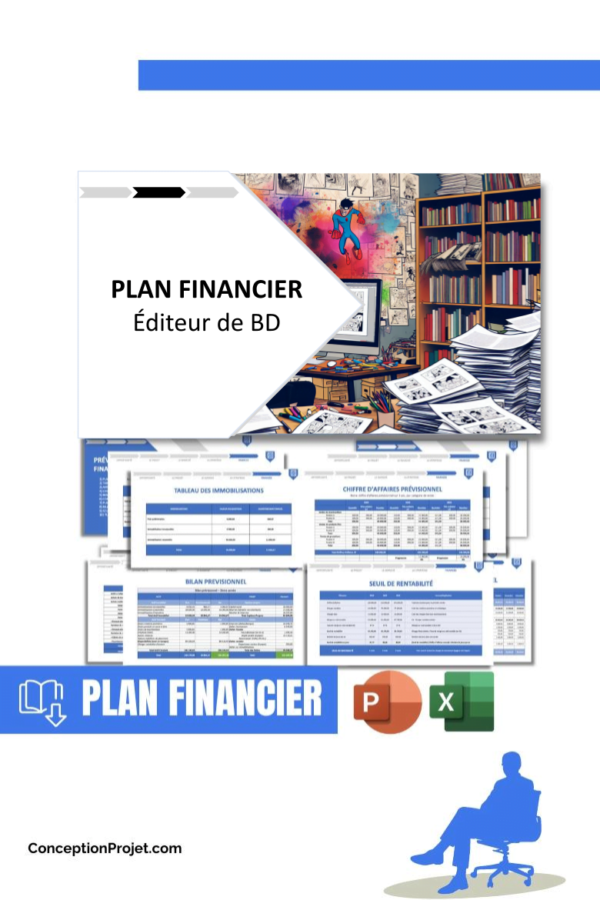 PLAN FINANCIER - Éditeur de BD