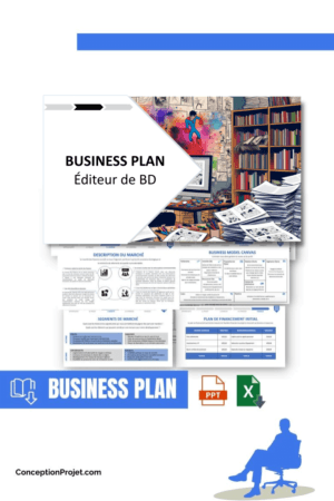 BUSINESS PLAN - Éditeur de BD
