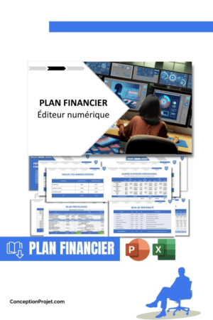PLAN FINANCIER - Éditeur numérique