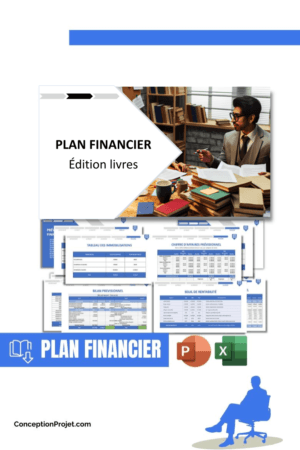 PLAN FINANCIER - Édition livres