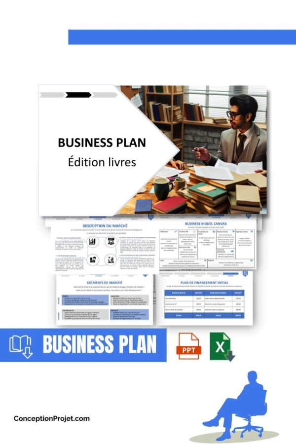 BUSINESS PLAN - Édition livres