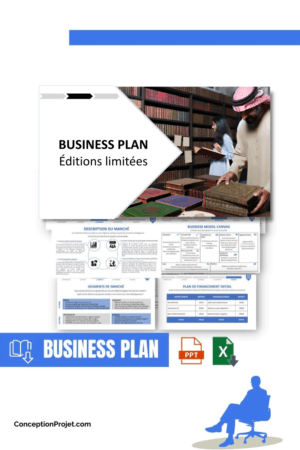 BUSINESS PLAN - Éditions limitées