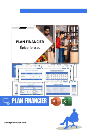 PLAN FINANCIER - Épicerie vrac