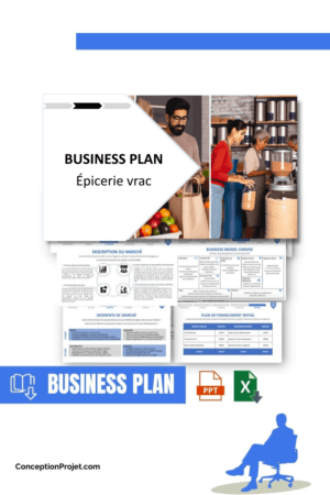 BUSINESS PLAN - Épicerie vrac