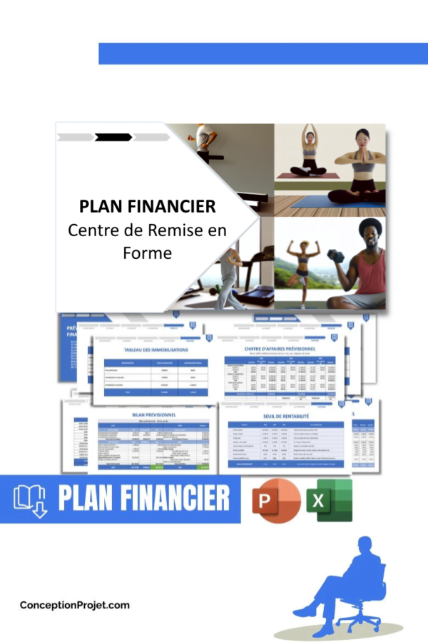 PLAN FINANCIER - Centre de Remise en Forme