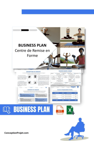 BUSINESS PLAN - Centre de Remise en Forme