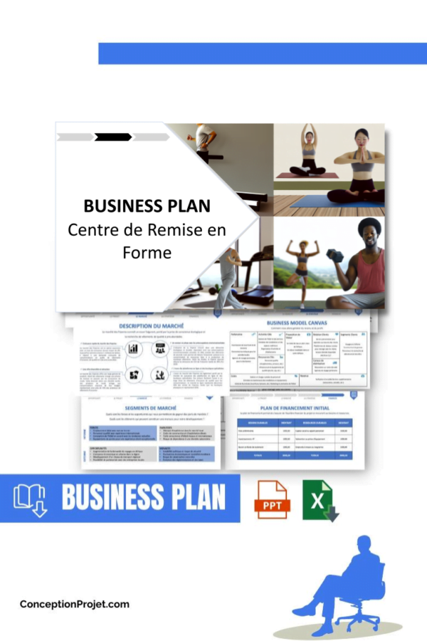 BUSINESS PLAN - Centre de Remise en Forme