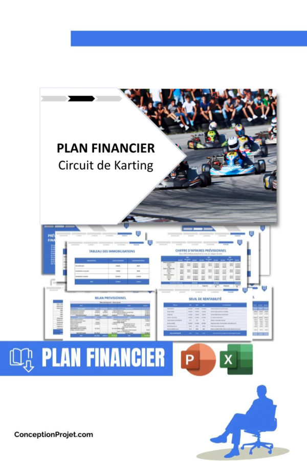 PLAN FINANCIER - Circuit de Karting