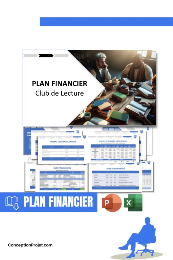 PLAN FINANCIER - Club de Lecture