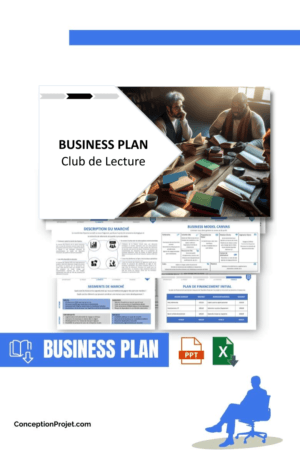 BUSINESS PLAN - Club de Lecture