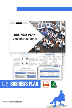BUSINESS PLAN - Club photographie