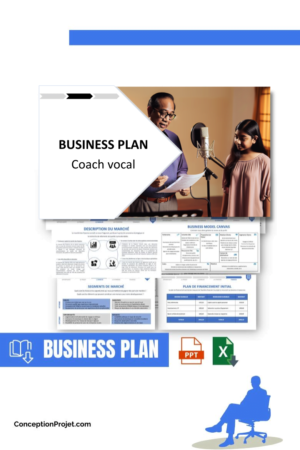 BUSINESS PLAN - Coach vocal