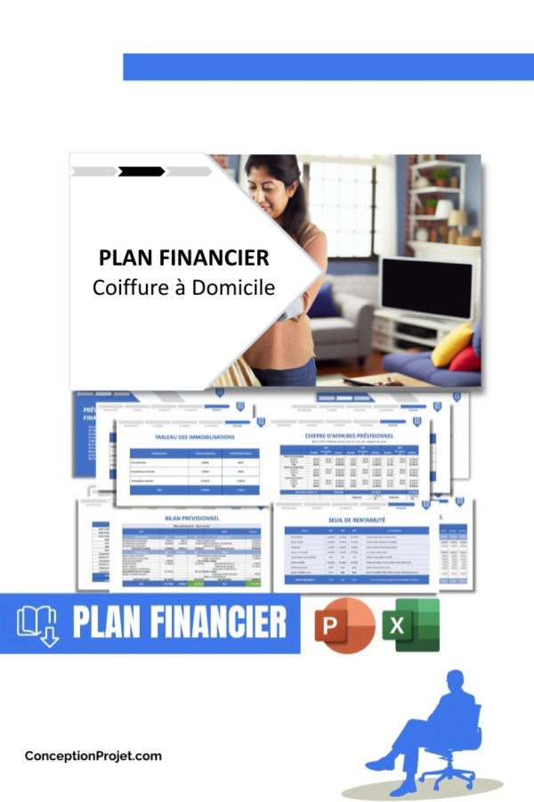 PLAN FINANCIER - Coiffure à Domicile