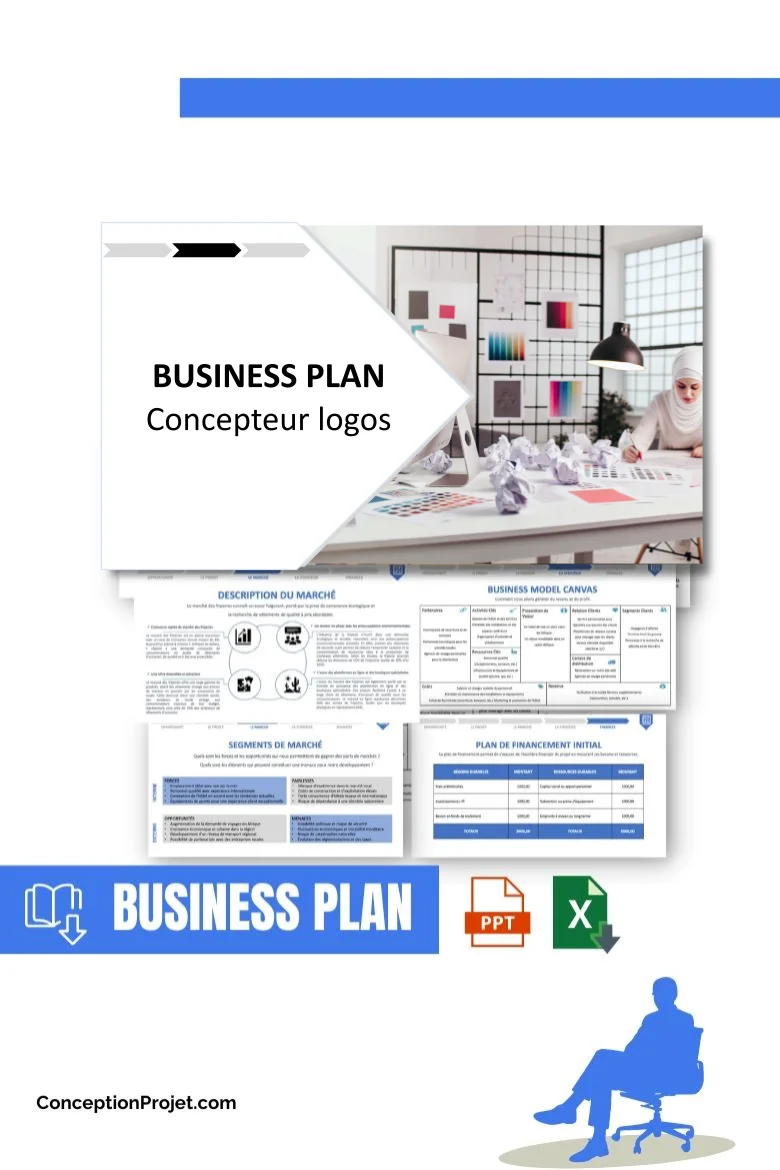 Pack Business Plan Concepteur logos 2026 1 BUSINESS PLAN - Concepteur logos