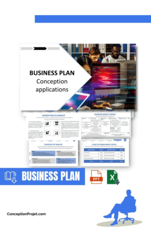 BUSINESS PLAN - Conception applications