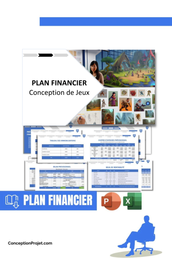 PLAN FINANCIER - Conception de Jeux