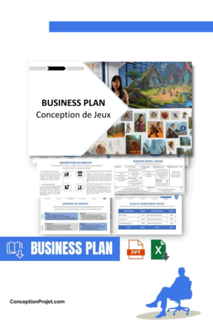 BUSINESS PLAN - Conception de Jeux