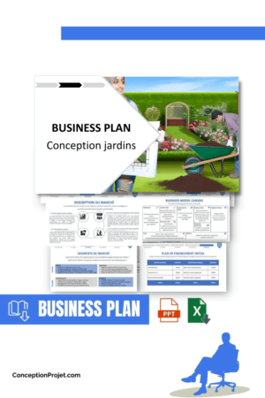 BUSINESS PLAN - Conception jardins