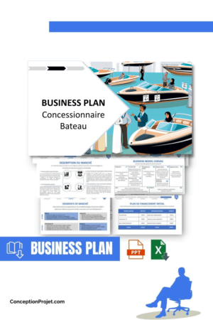BUSINESS PLAN - Concessionnaire Bateau