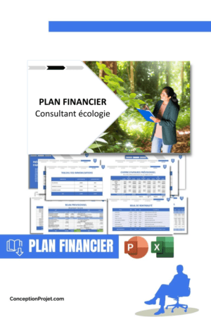 PLAN FINANCIER - Consultant écologie