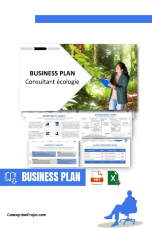 BUSINESS PLAN - Consultant écologie