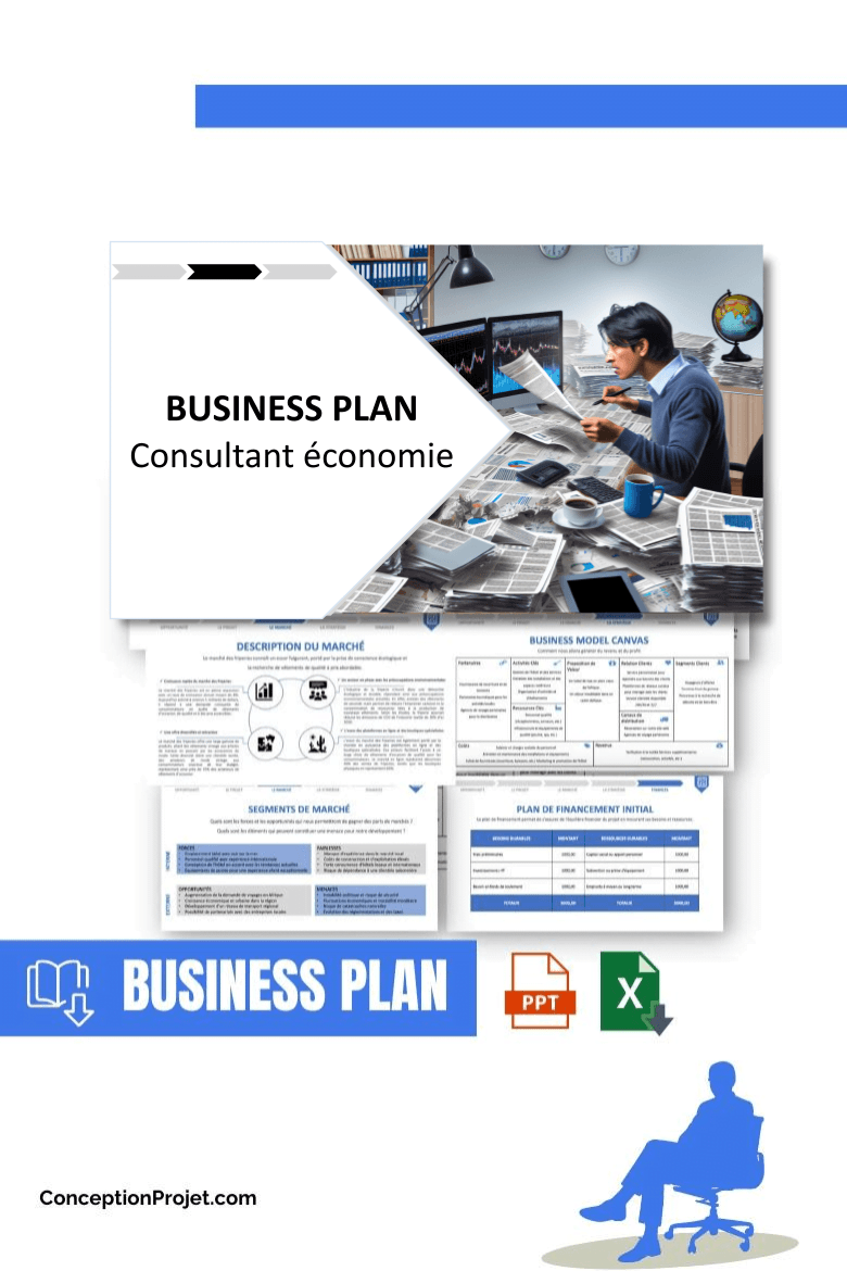 Pack Business Plan Consultant économie 2026 1 BUSINESS PLAN - Consultant économie