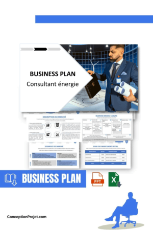 BUSINESS PLAN - Consultant énergie