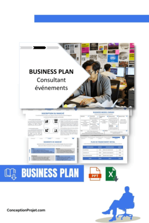 BUSINESS PLAN - Consultant événements