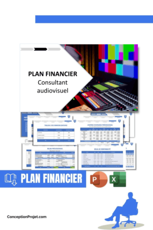 PLAN FINANCIER - Consultant audiovisuel