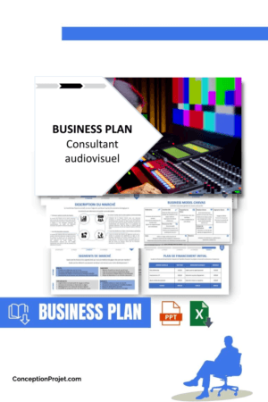 BUSINESS PLAN - Consultant audiovisuel
