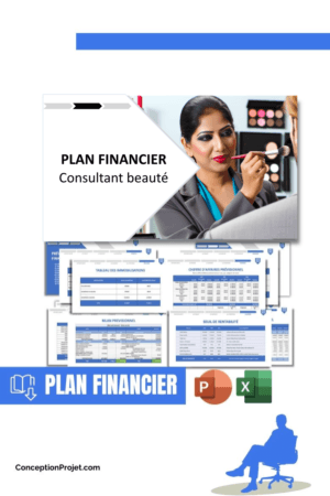 PLAN FINANCIER - Consultant beauté