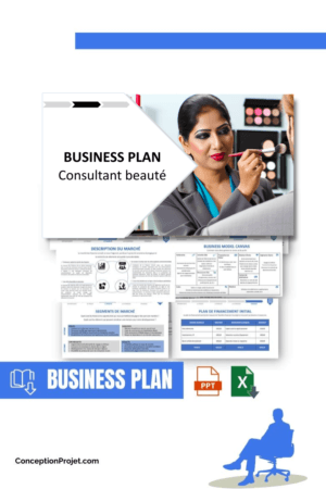 BUSINESS PLAN - Consultant beauté