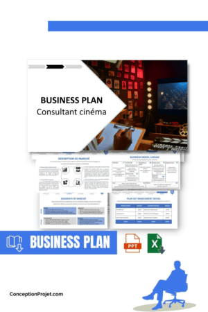 BUSINESS PLAN - Consultant cinéma