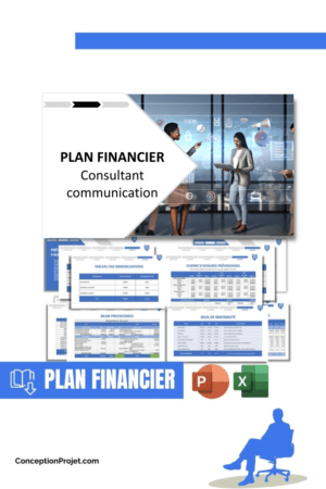 PLAN FINANCIER - Consultant communication