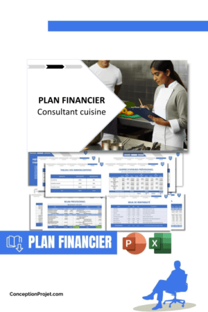 PLAN FINANCIER - Consultant cuisine