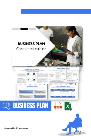 BUSINESS PLAN - Consultant cuisine