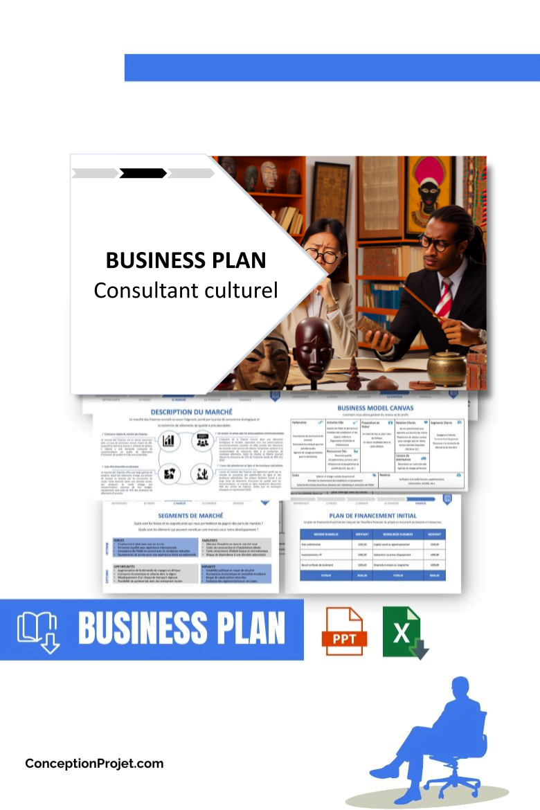 Pack Business Plan Consultant culturel 2026 1 BUSINESS PLAN - Consultant culturel