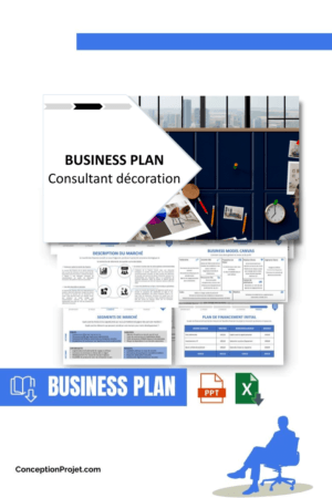 BUSINESS PLAN - Consultant décoration