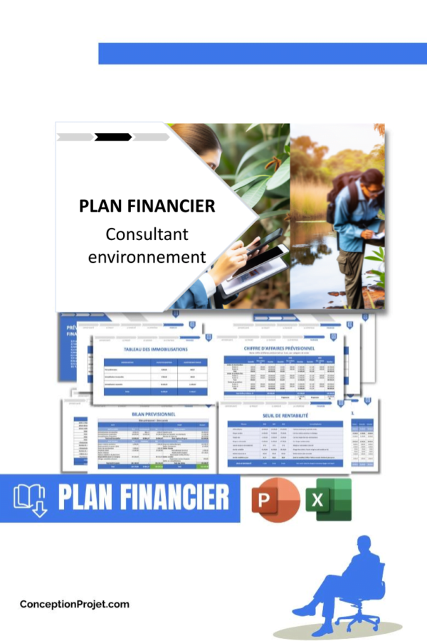 PLAN FINANCIER - Consultant environnement