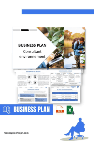 BUSINESS PLAN - Consultant environnement