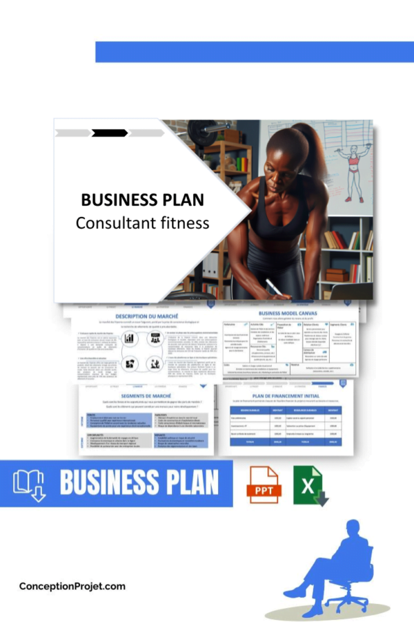 BUSINESS PLAN - Consultant fitness