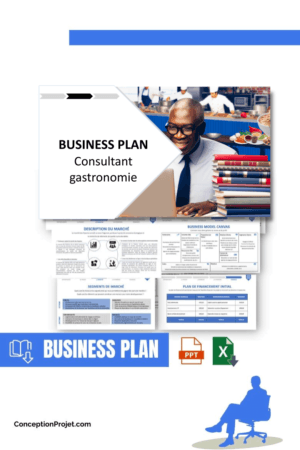 BUSINESS PLAN - Consultant gastronomie
