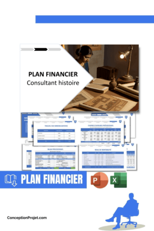 PLAN FINANCIER - Consultant histoire