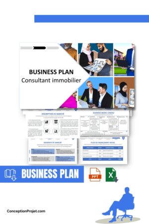 BUSINESS PLAN - Consultant immobilier