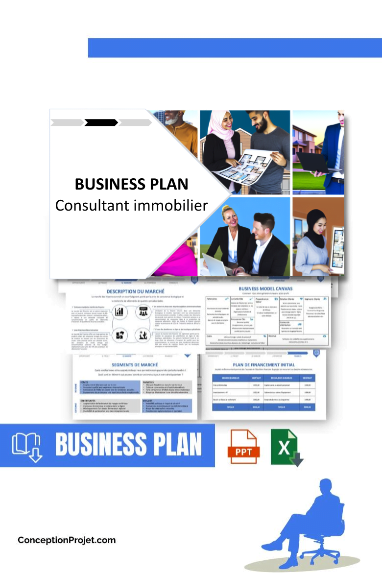 BUSINESS PLAN - Consultant immobilier