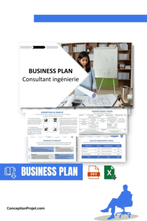BUSINESS PLAN - Consultant ingénierie