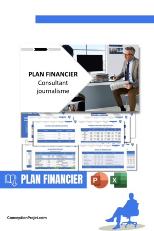 PLAN FINANCIER - Consultant journalisme