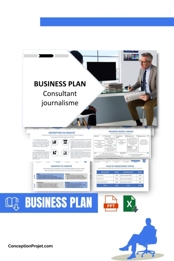 BUSINESS PLAN - Consultant journalisme